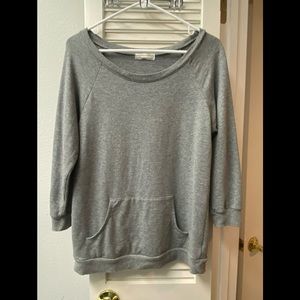 🩶Forever 21 | gray sweatshirt | S | GUC